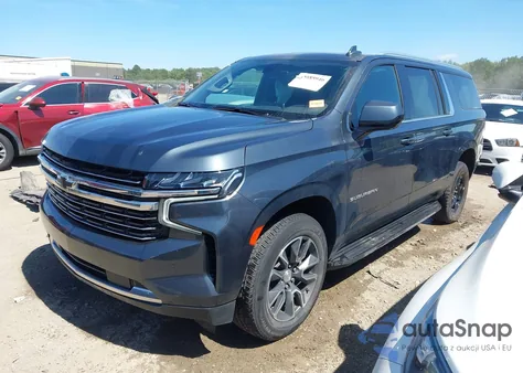 2021 Chevrolet Suburban 4Wd Lt из США, поврежденный, VIN 1GNSKCKD3MR393750